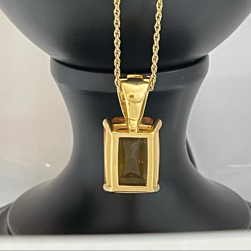 Long Pendant Necklace - Picture 7 of 9